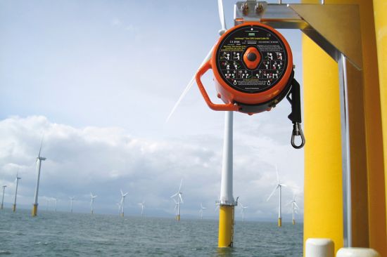 Latchways® Sealed SRLs for Offshore Wind